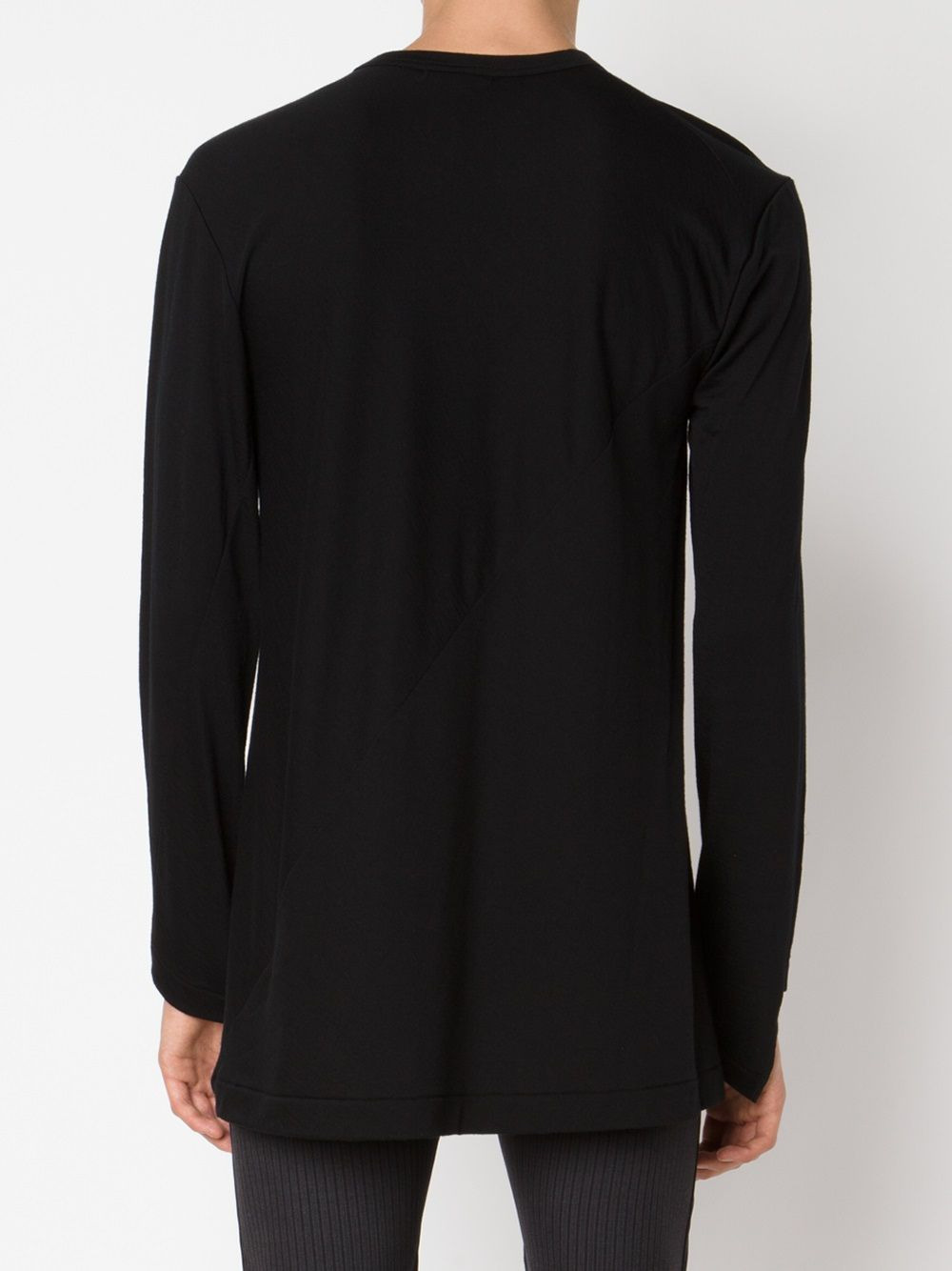 loose fine knit sweater - 4