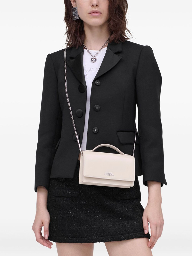 Marc Jacobs mini The Mirror chain-strap cross body bag outlook