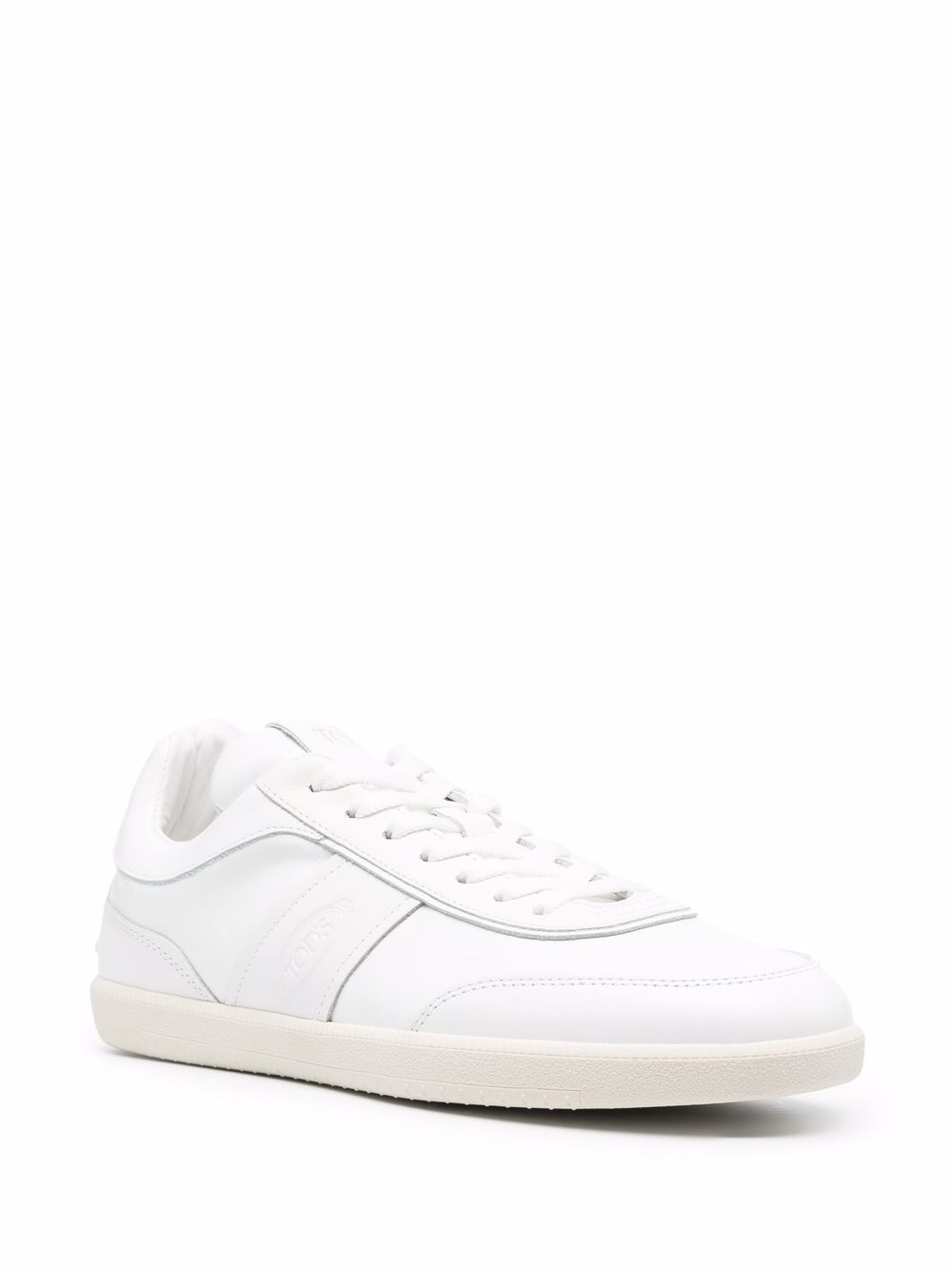 tonal low-top sneakers - 2