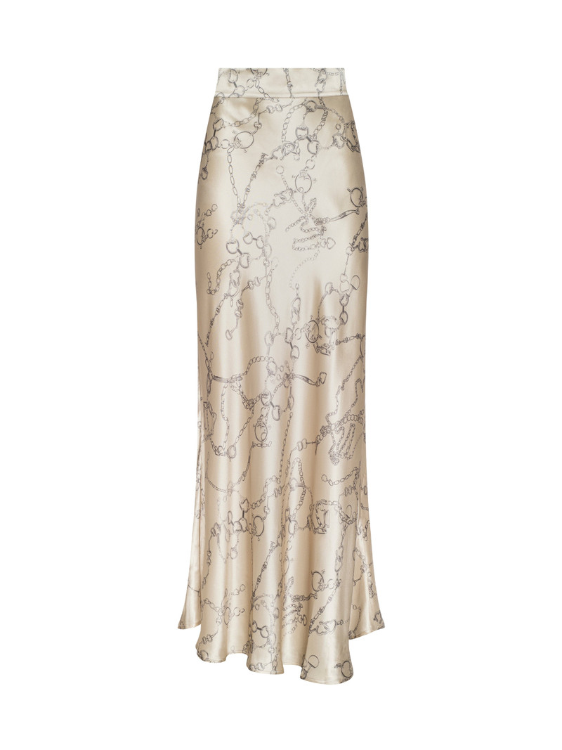 Ryker Silk Maxi Skirt 1