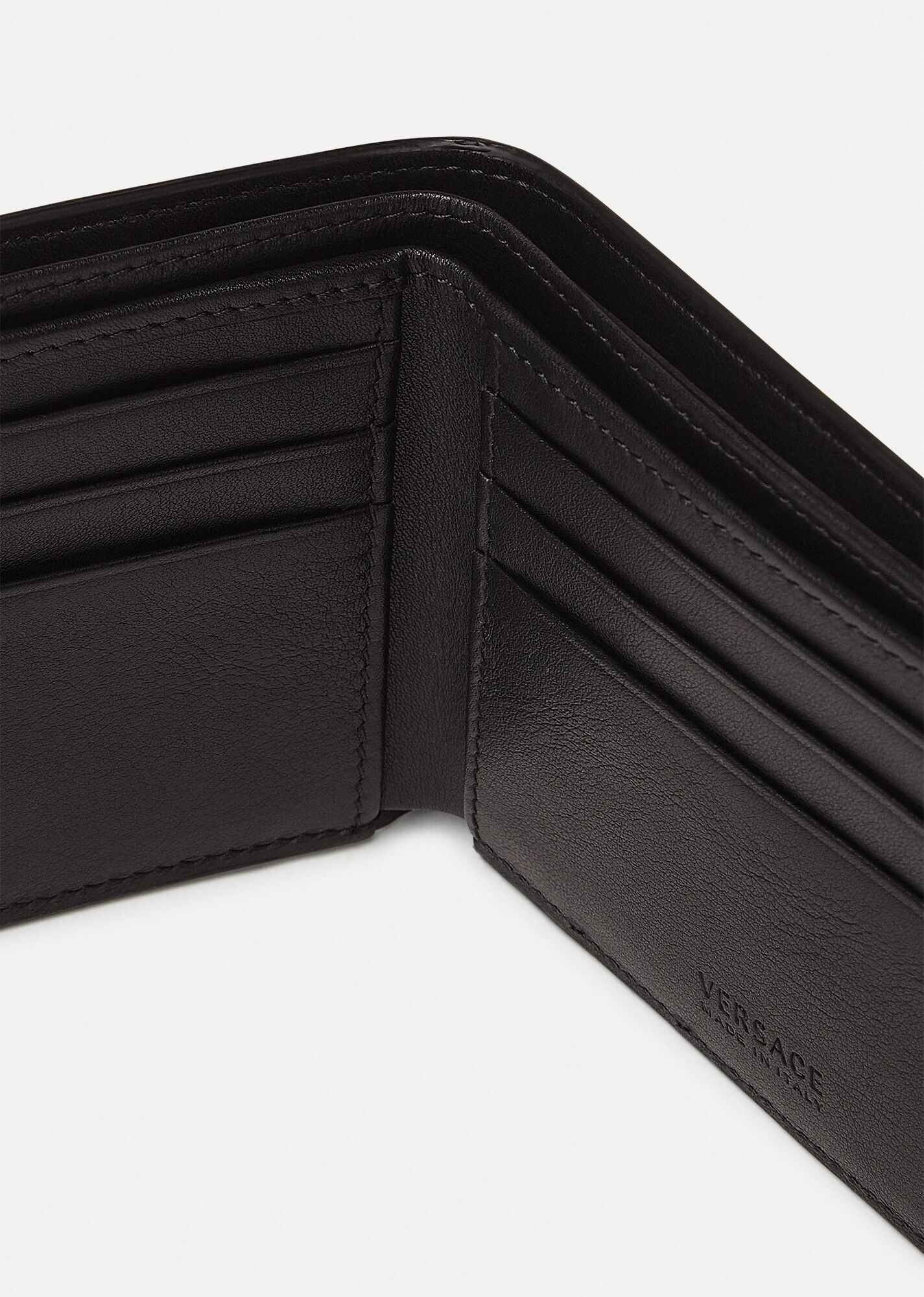 La Medusa Leather Bifold Wallet - 2