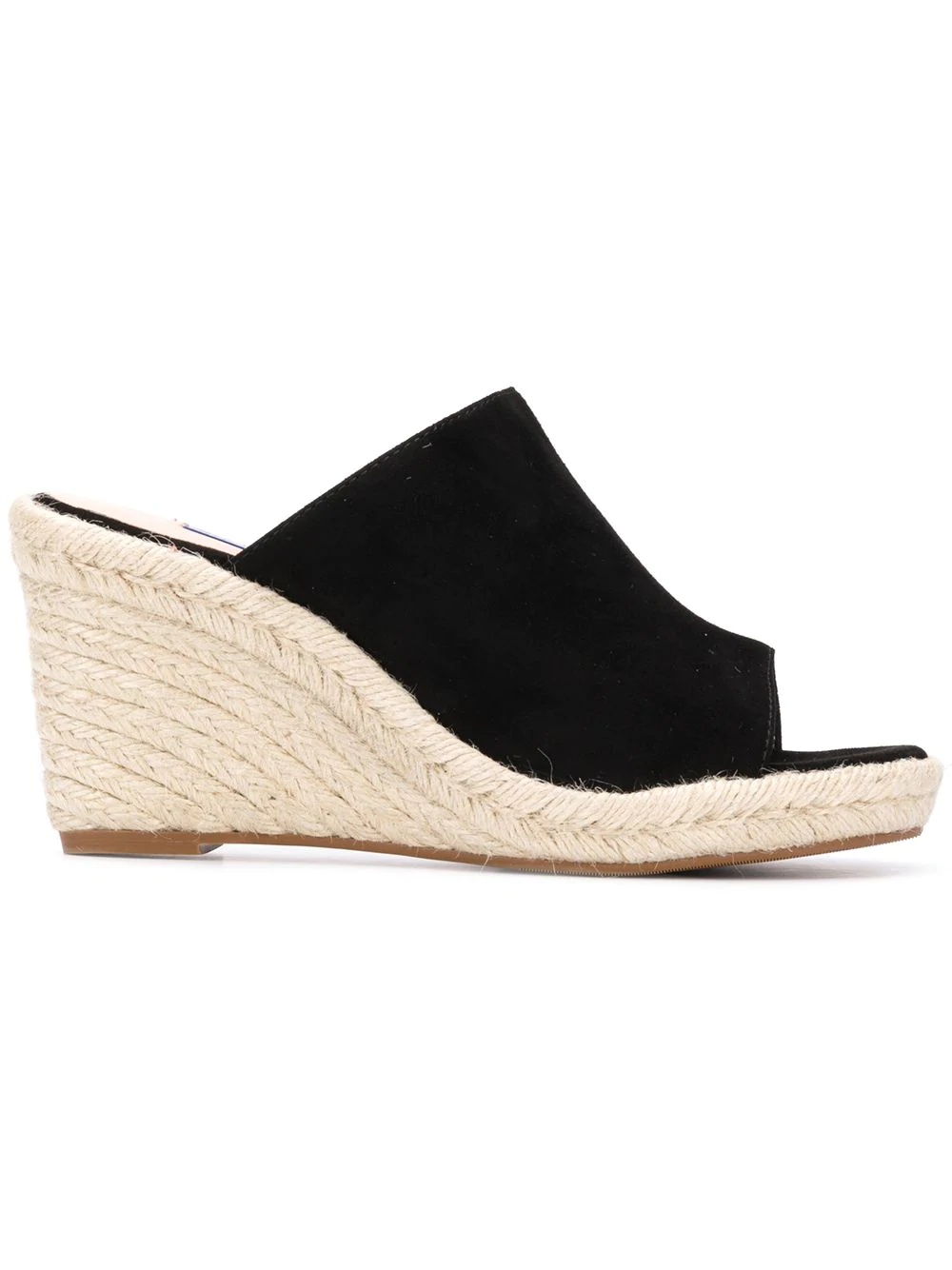 wedge mules - 1