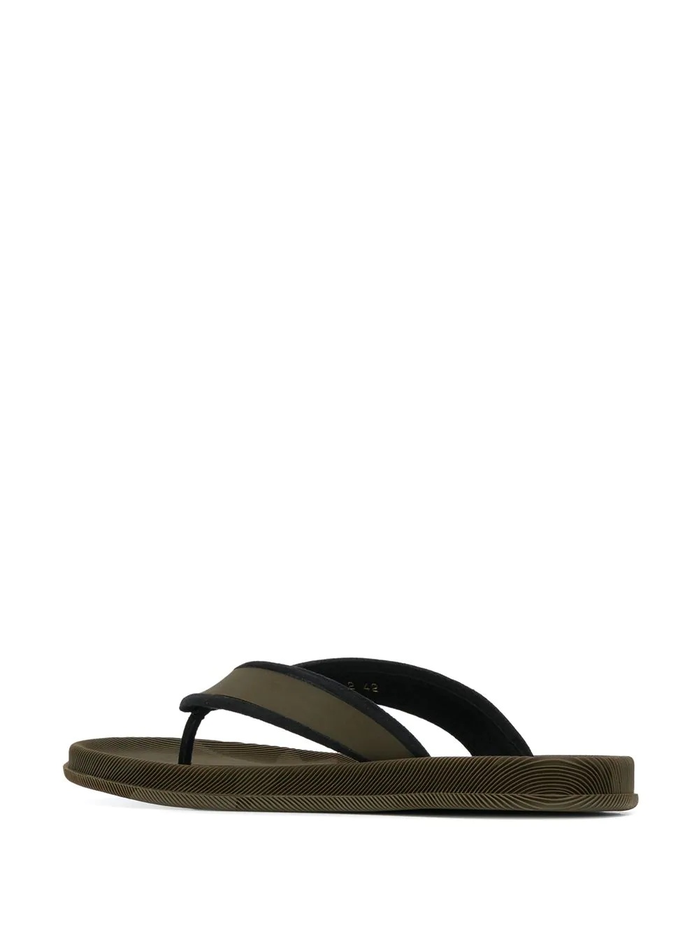 VLTN camouflage-print flip-flops - 3