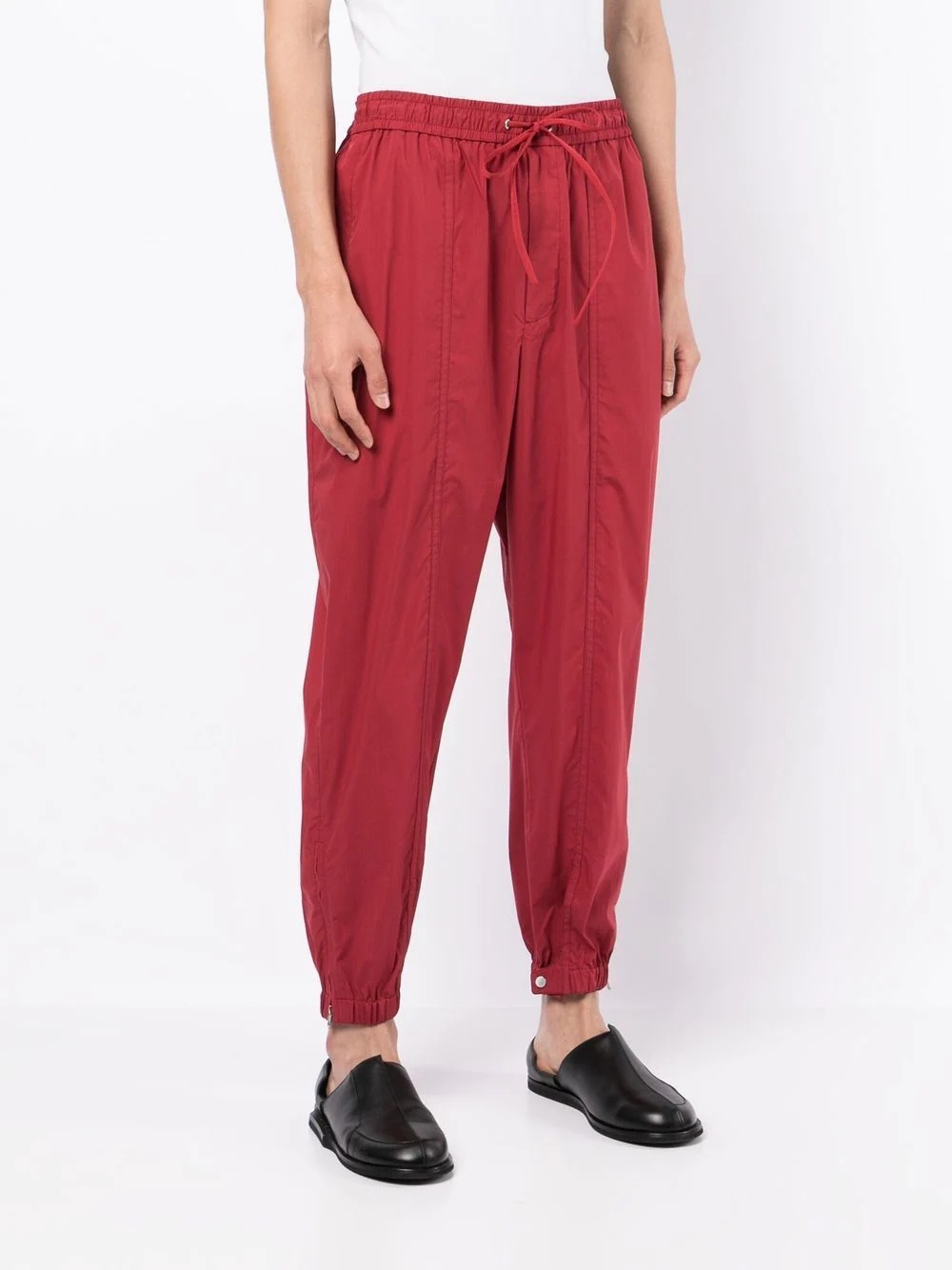 tapered-leg track pants - 3