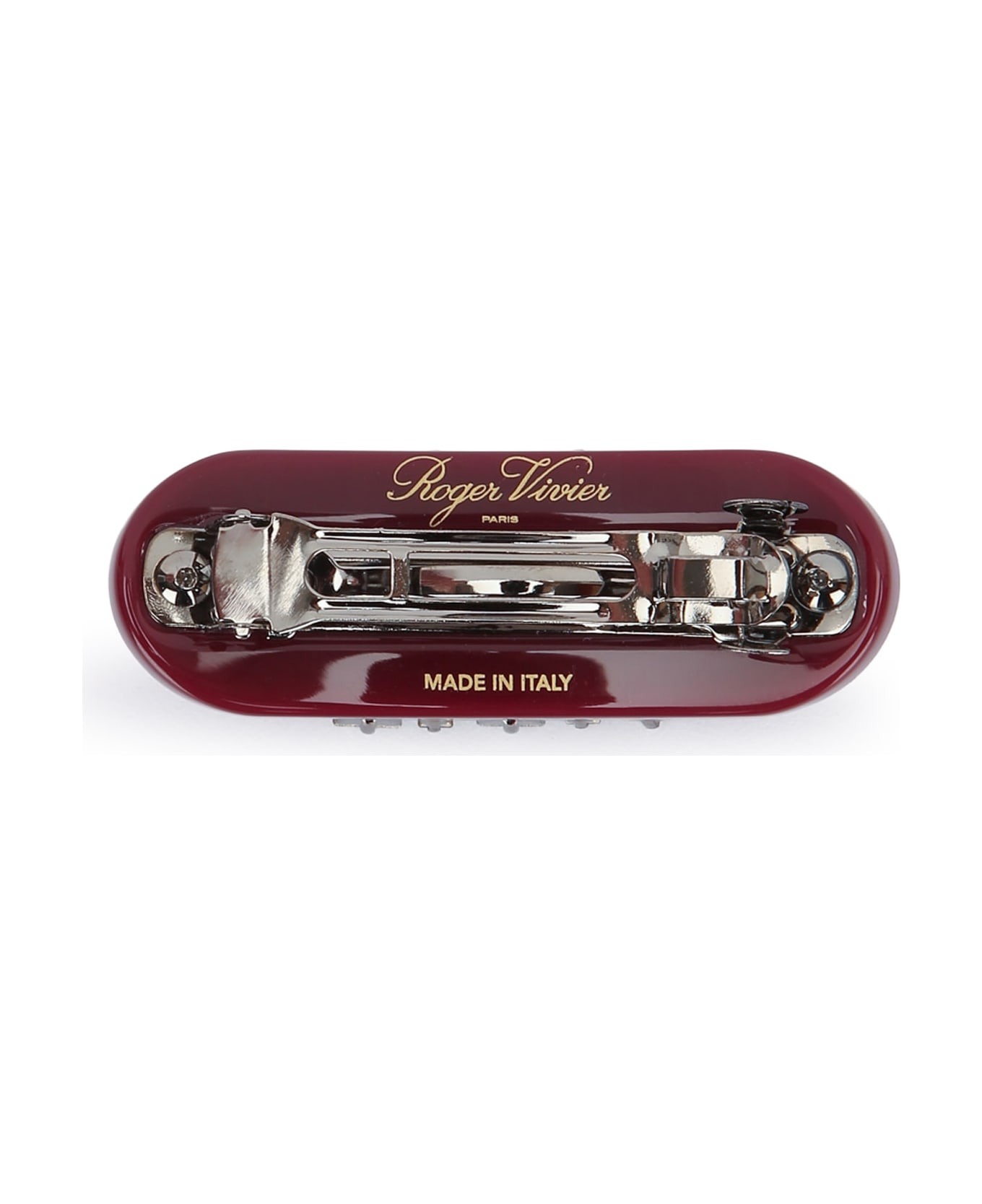 Tres Vivier Strass Hair Clip - 2