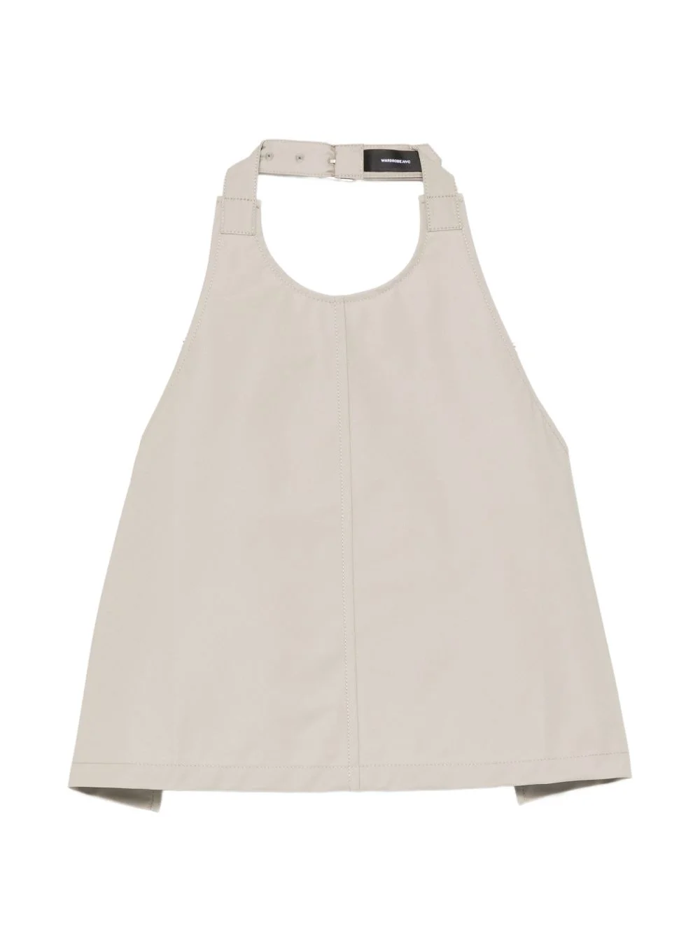 Clean backless top - 1