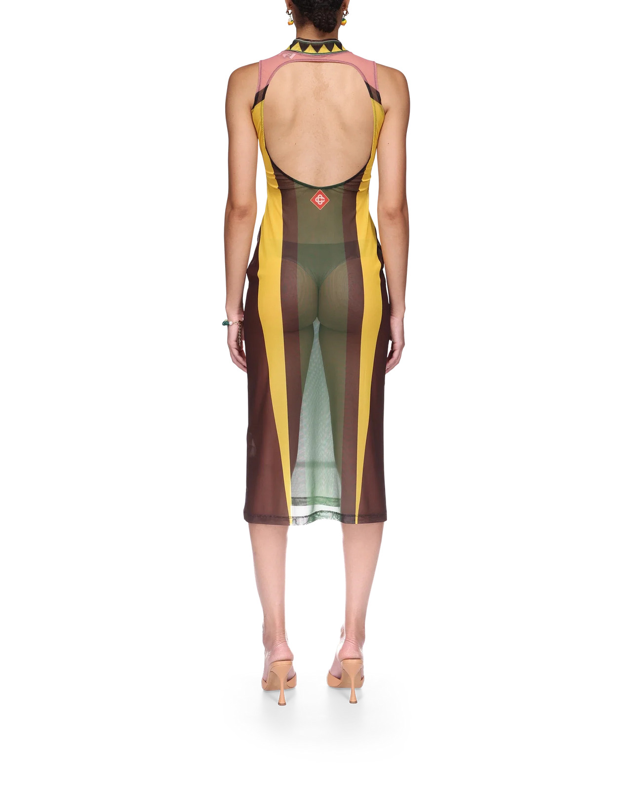 Motor Mesh Dress - 4