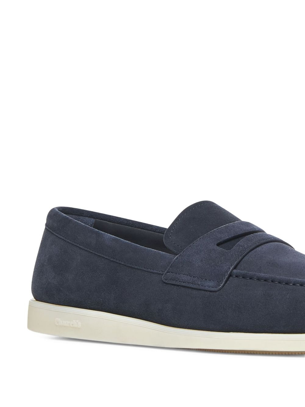 penny-strap loafers - 3
