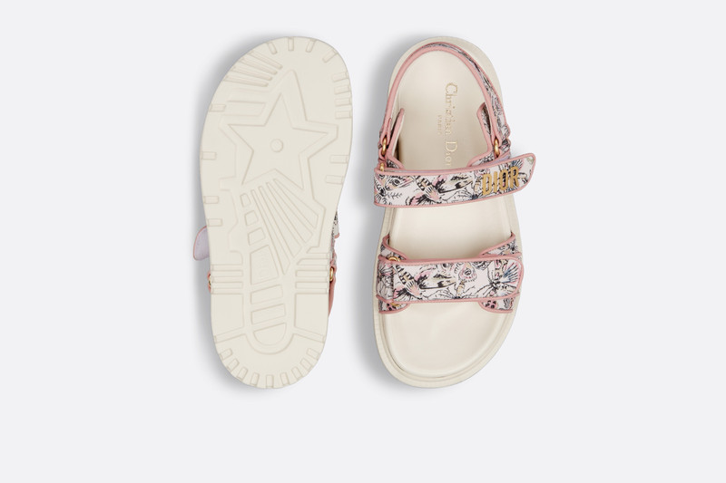 Dior Dioract Sandal outlook