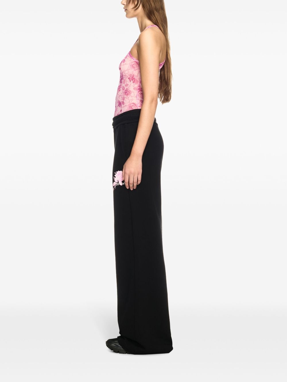 Off Stamp Roses tank top - 3