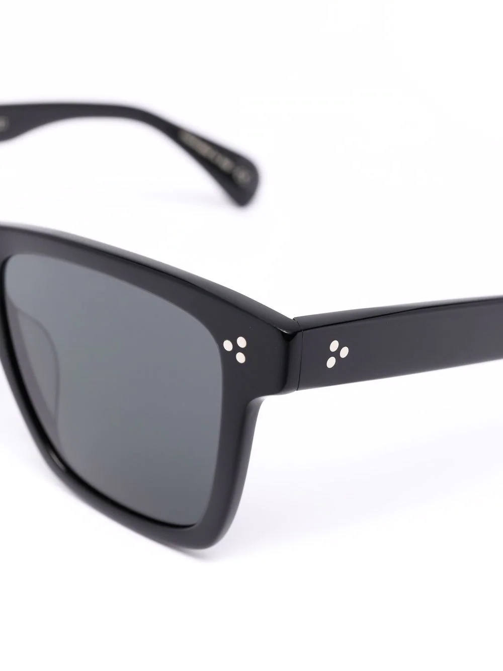 oversized rectangular-frame sunglasses - 3