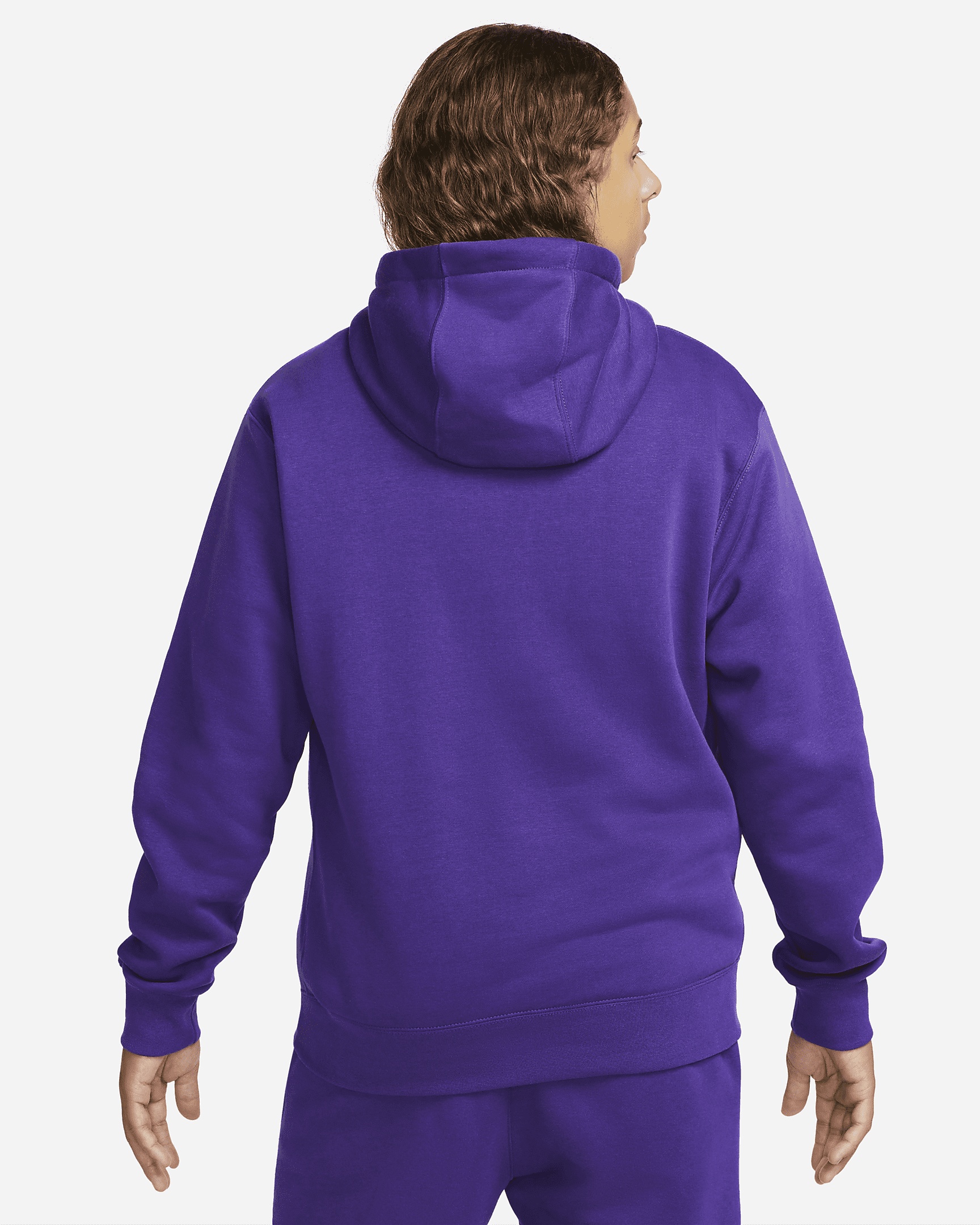 Nike Sportswear Club Fleece Pullover Hoodie - 2