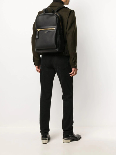 TOM FORD single strap leather backpack outlook