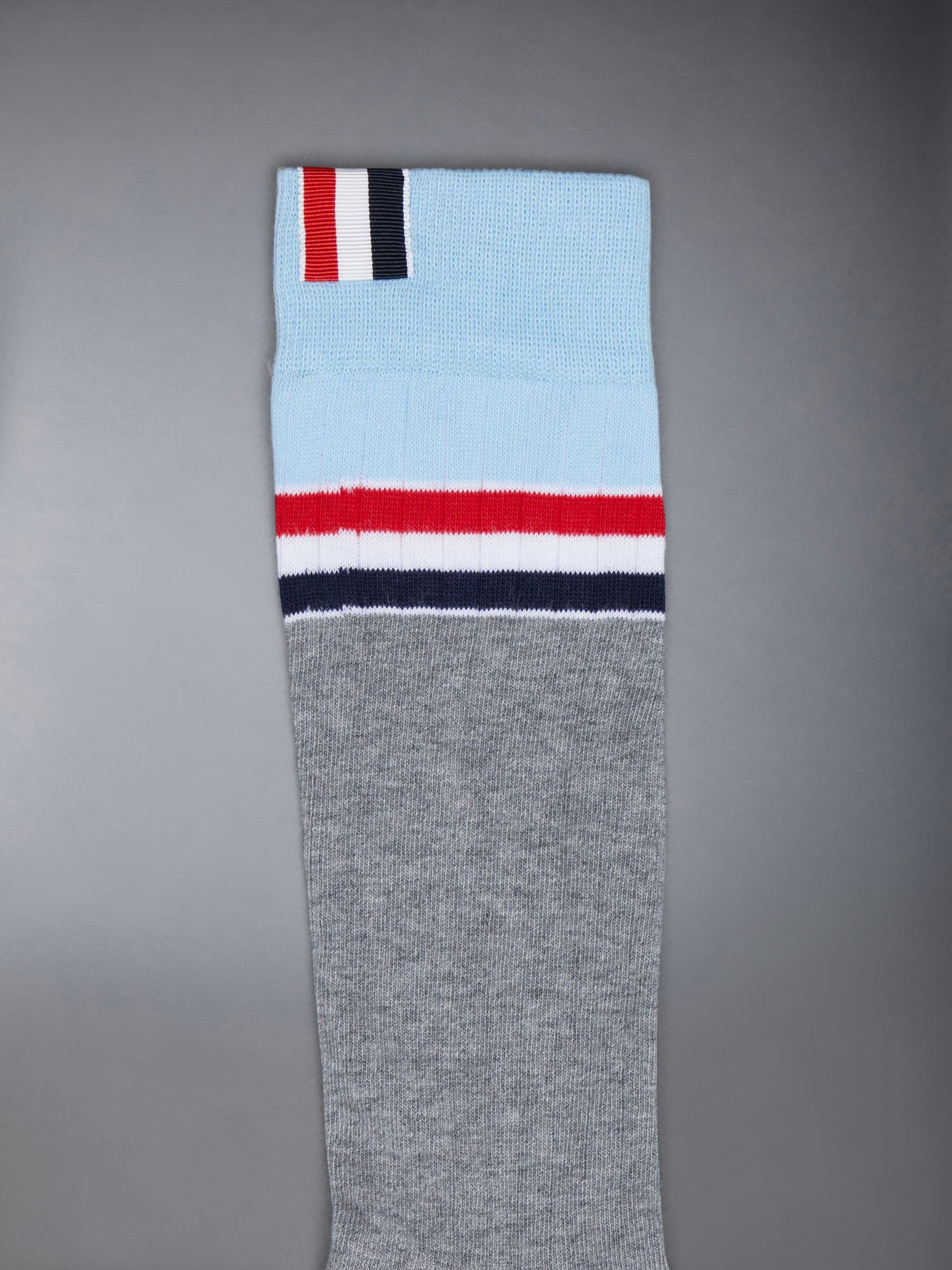 Funmix Cotton Stripe Athletic Rib Socks 2