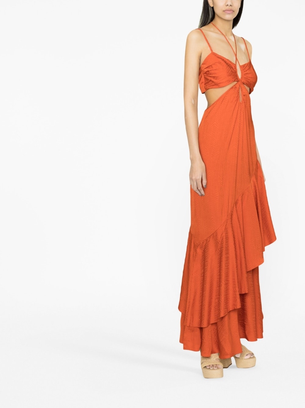 Precious Juniper cut-out dress - 4