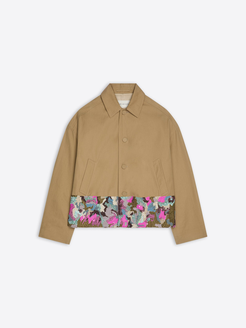 EMBROIDERED JACKET 1