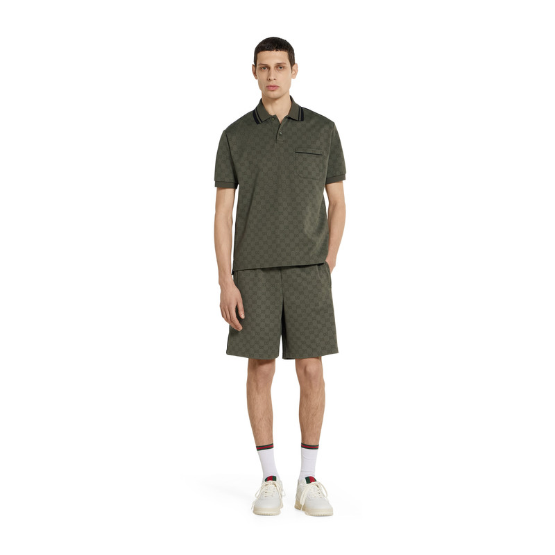 GUCCI GG jersey jacquard shorts outlook