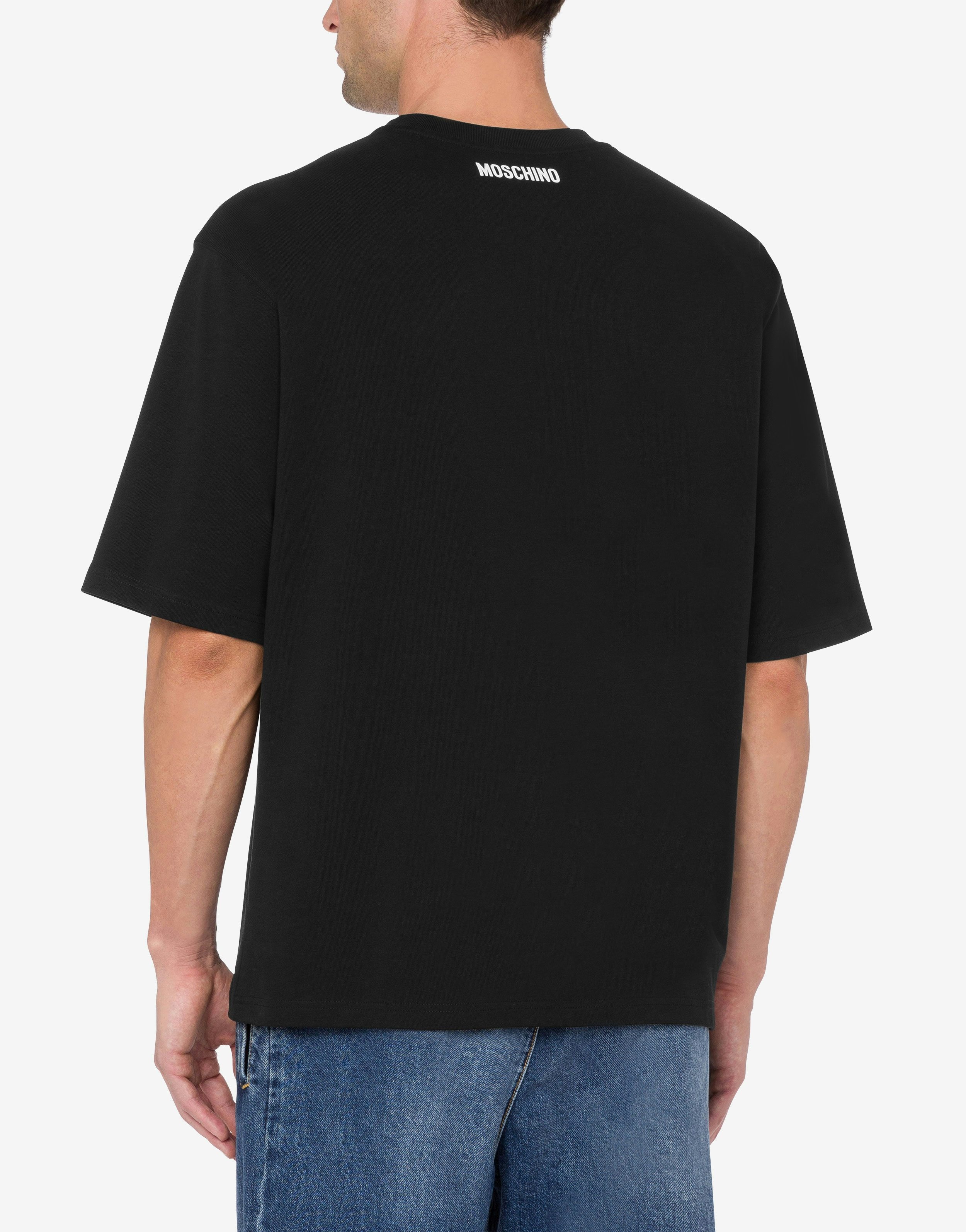 COTTON T-SHIRT YOU CAN'T BE SERIOUS - 3