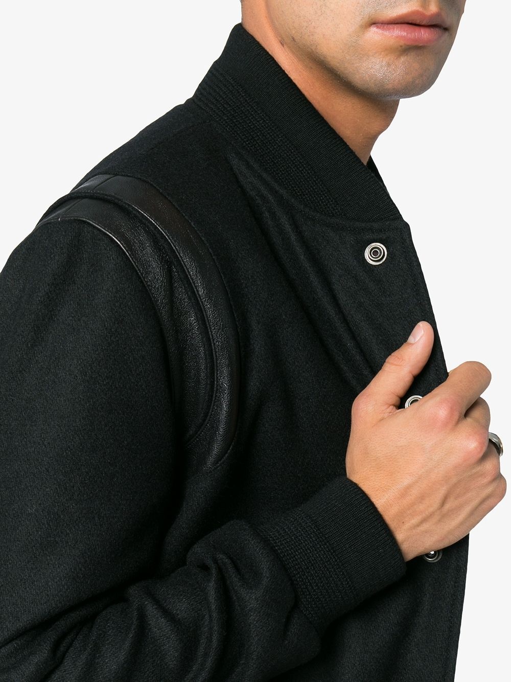 Varsity wool jacket - 5