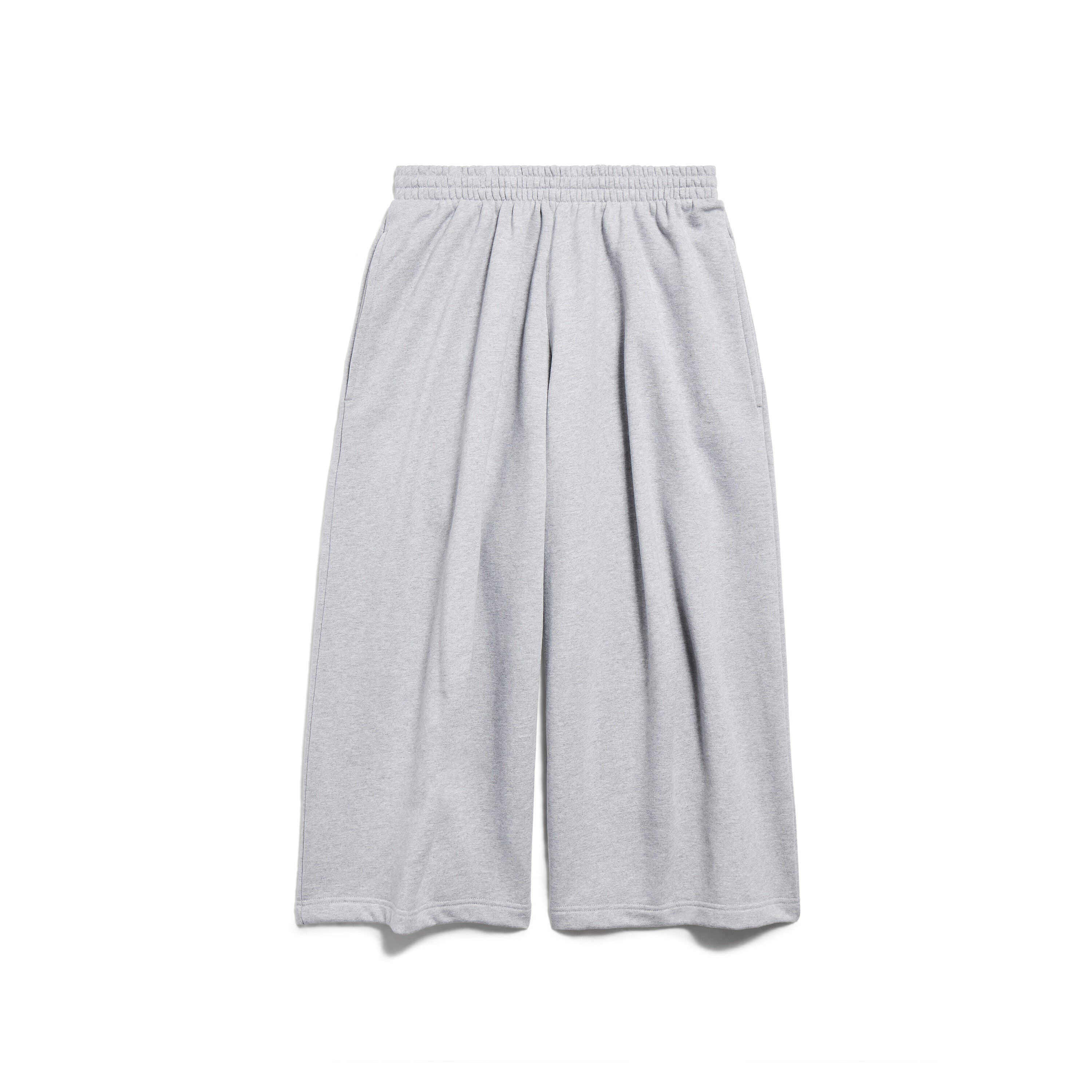 Balenciaga Short Baggy Sweatpants 'Grey' 794741TOVW11300 - 2