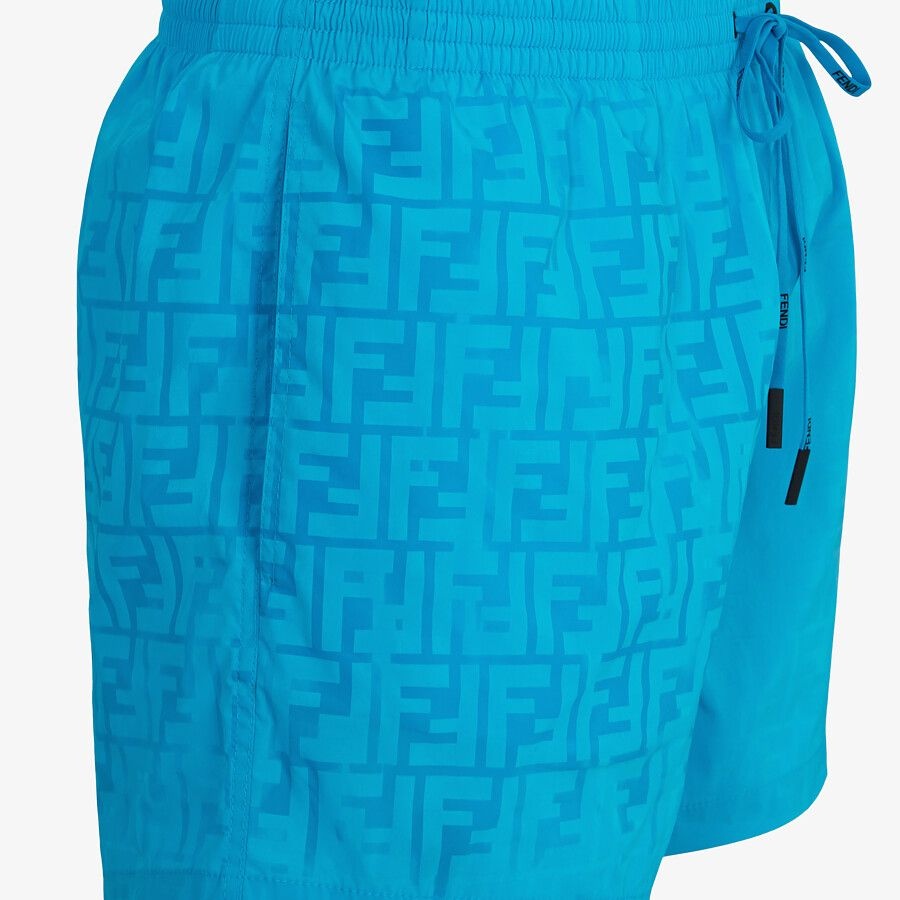 Light blue Lycra® shorts - 3