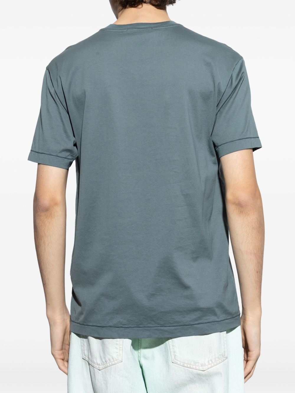 v-neck t-shirt - 4
