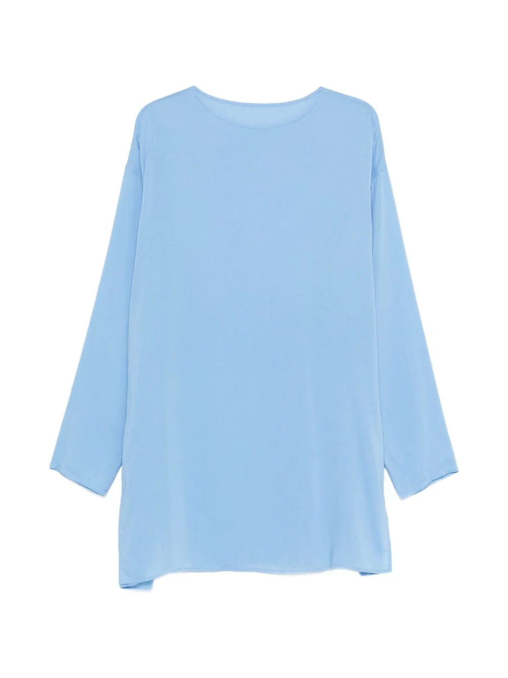long-sleeve blouse - 1