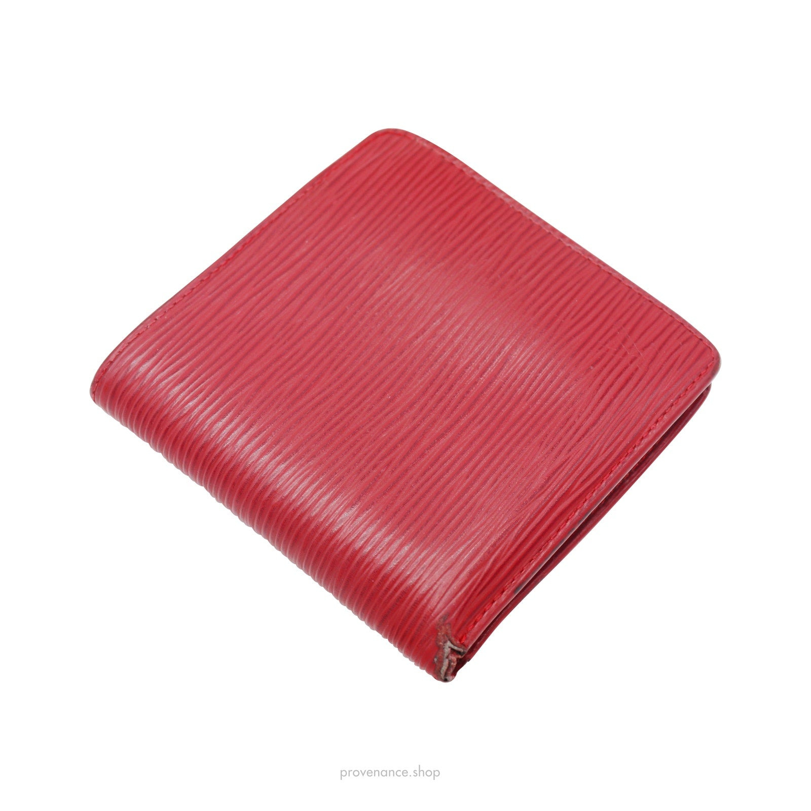Louis Vuitton Marco Wallet - Red Epi Leather - 3
