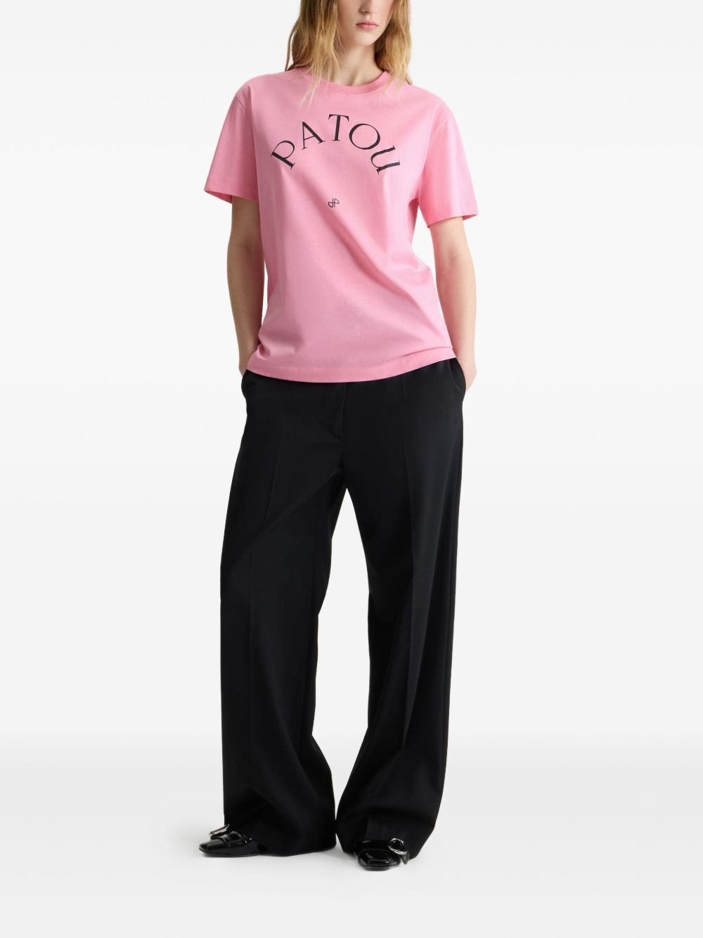 logo-print T-shirt - 2