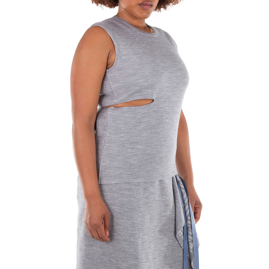 Fendi Reversible FF Print Sleeveless Top - 4