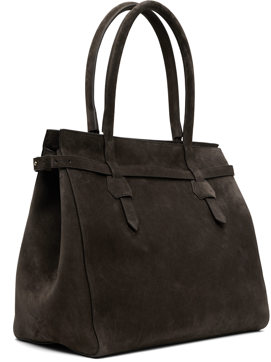 Brown Twin Shopping Tote - 3