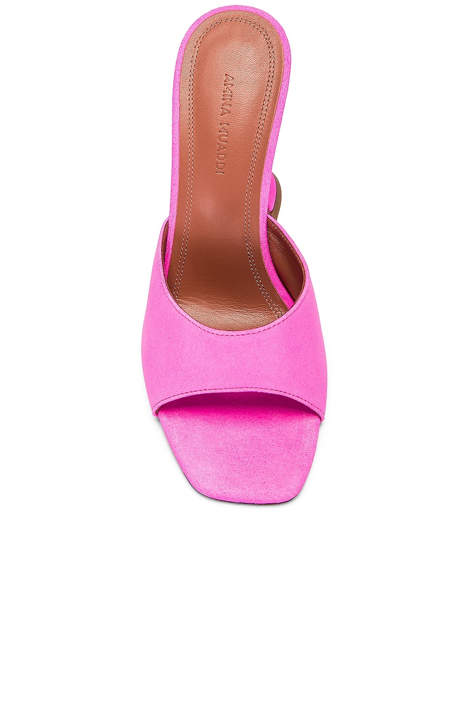 Lupita Suede Slipper Mule - 4