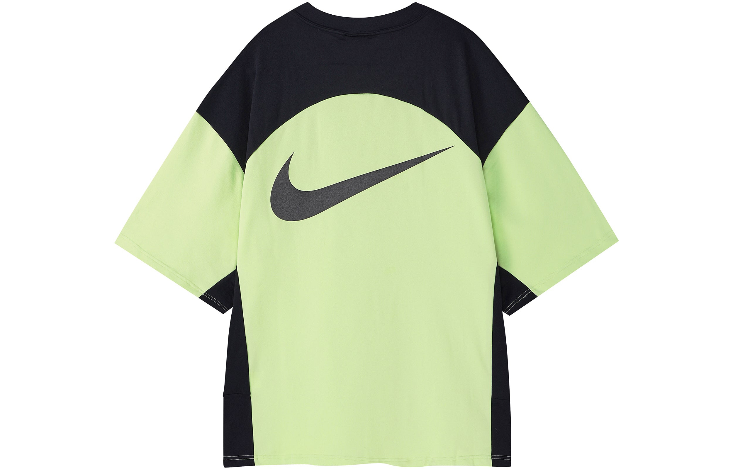 (WMNS) Nike x Ambush Short Sleeve T-shirt 'Ghost Green' CW8002-358 - 2