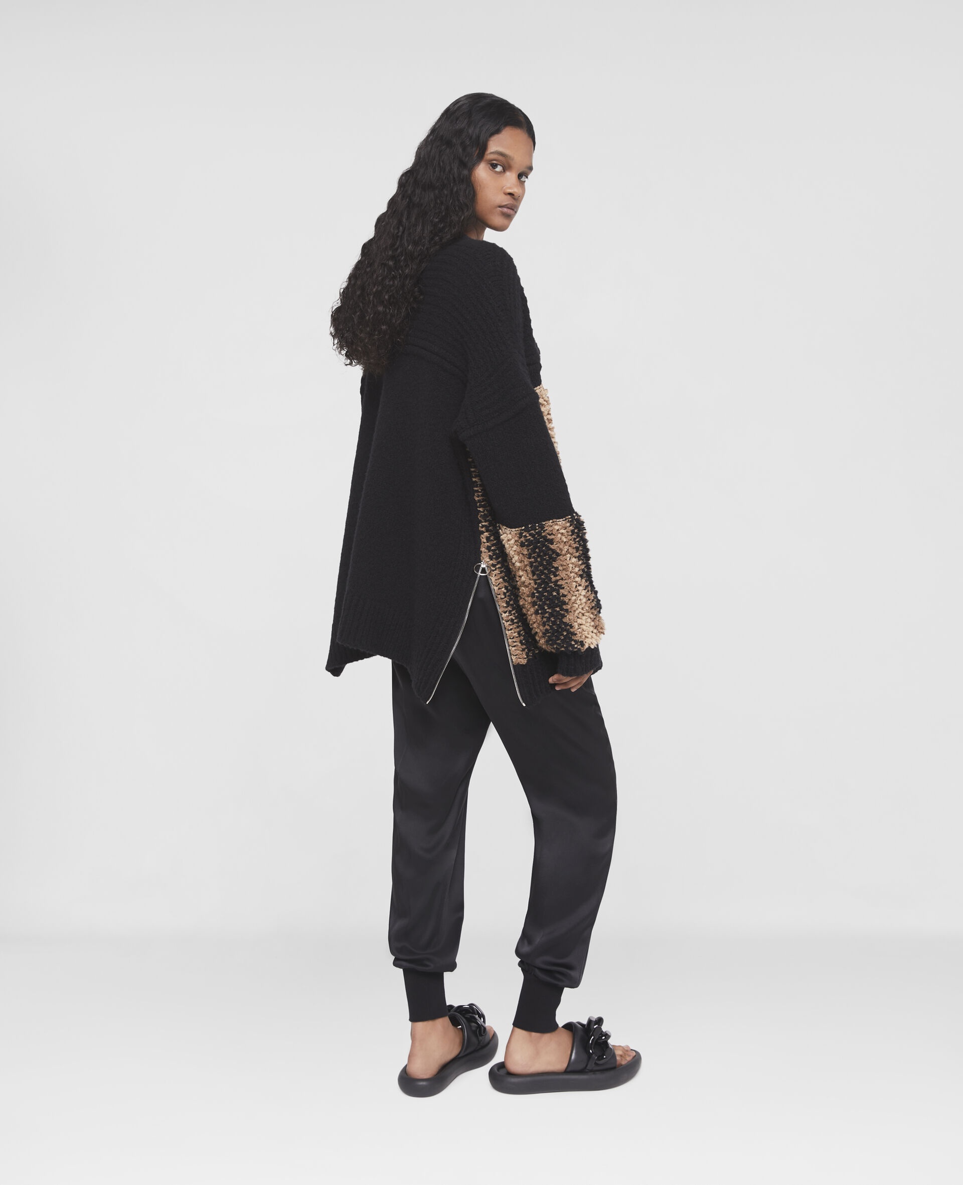 Stretch Cady Tailored Trousers - 4