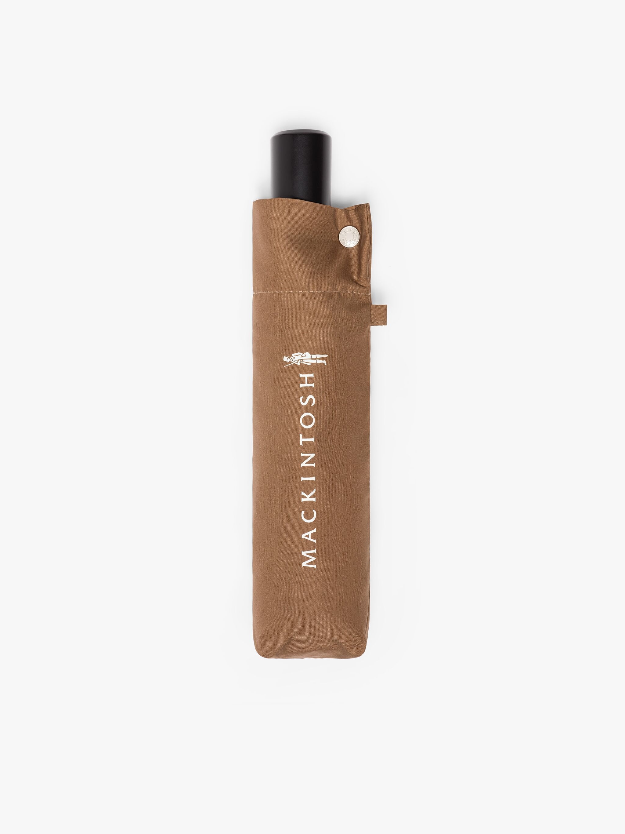 AYR CAMEL BROWN AUTOMATIC TELESCOPIC UMBRELLA - 4