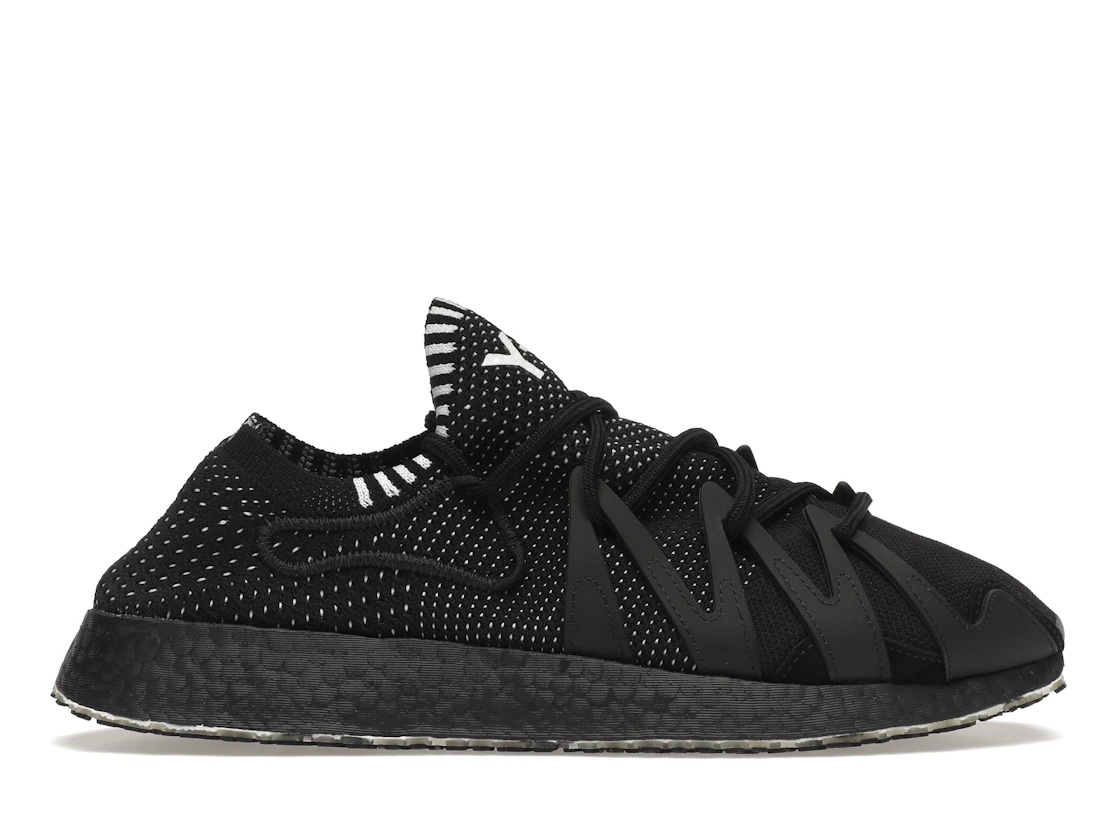 adidas Y-3 Raito Racer Black White - 1