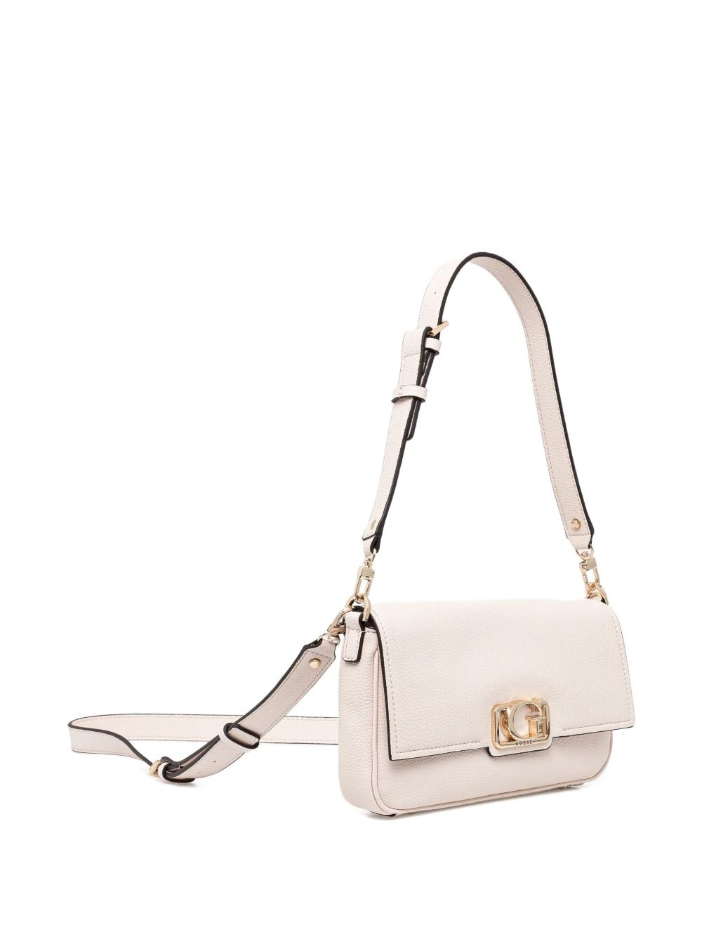Anadela logo-plaque cross body bag - 2