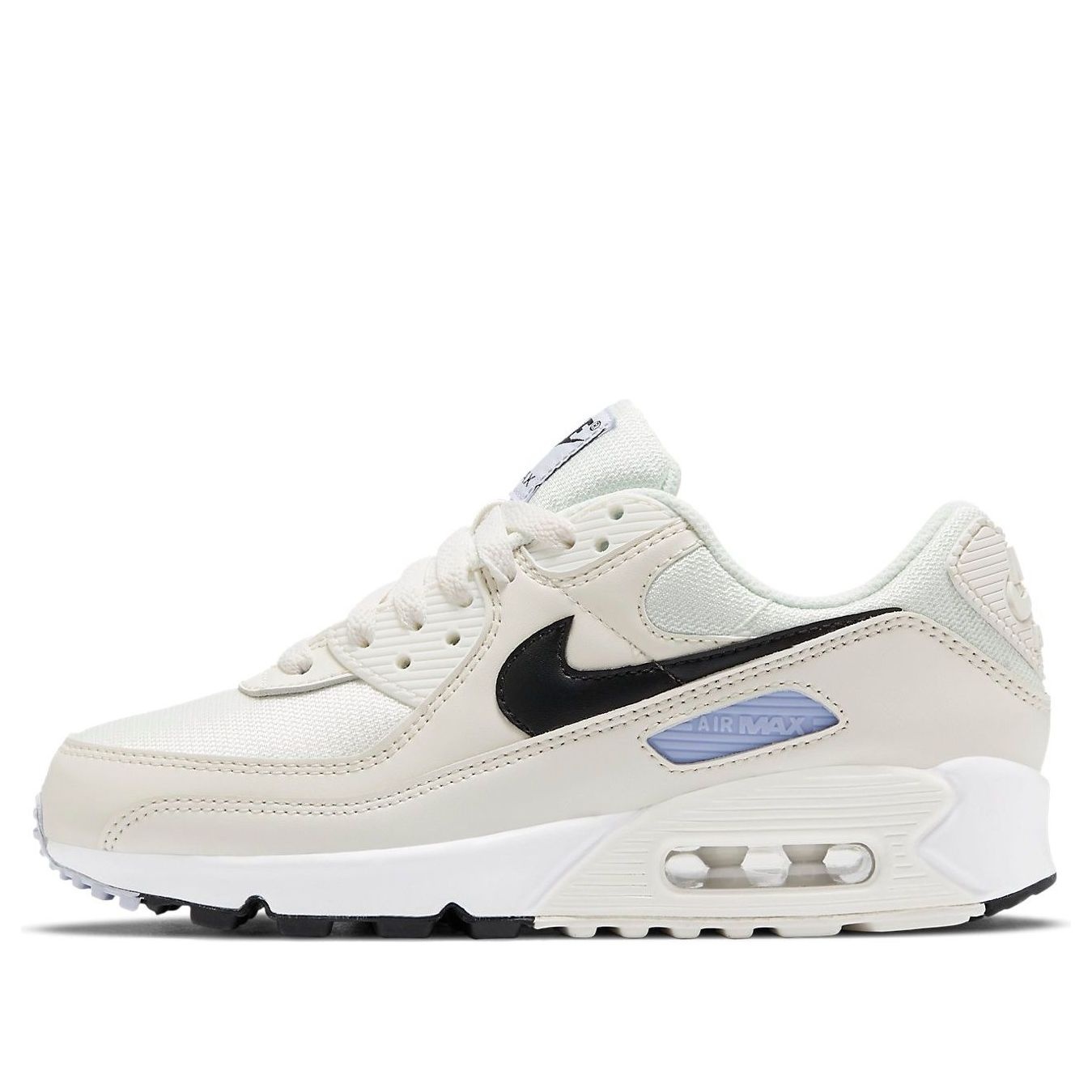 (WMNS) Nike Air Max 90 'Sail Ghost' CZ6221-100 - 1