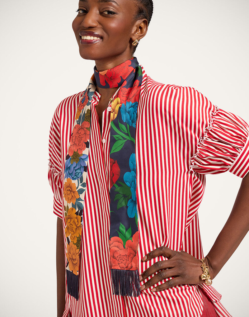 La DoubleJ Skinny Scarf outlook