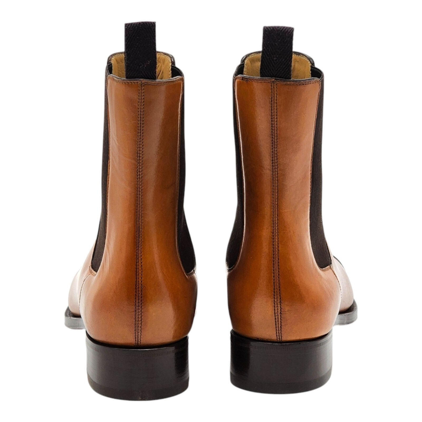 Christian Louboutin Antonio Chelsea Boots Brown EU 42.5 US 9.5 - 4