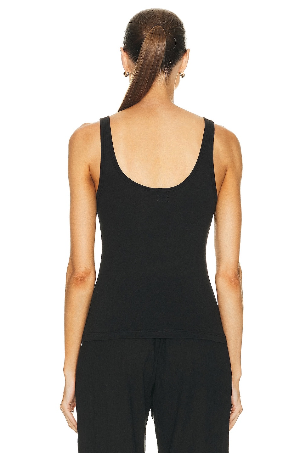 Laura Scoop Neck Tank Top - 3