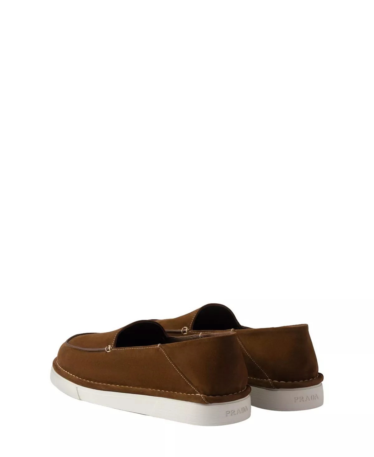Men's Suede Slip-On Loafers - 3