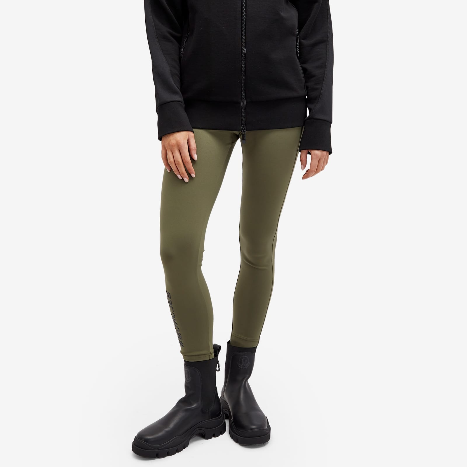 Moncler Grenoble Logo Leggings - 2