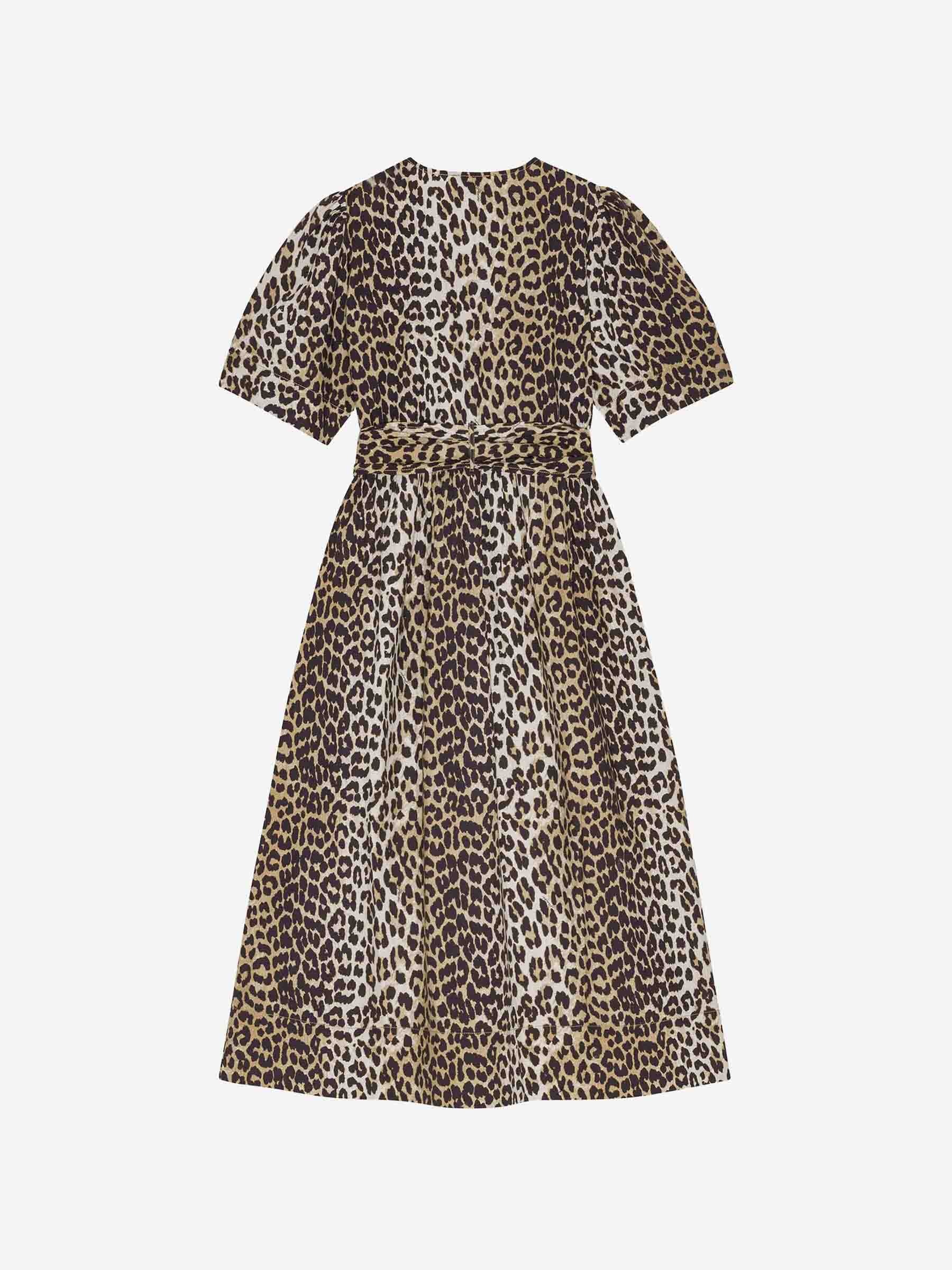 PRINTED MIDI DRESS - 3