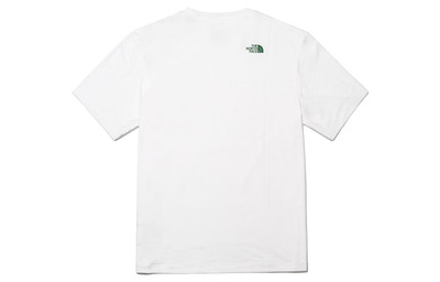 The North Face THE NORTH FACE Graphic Short Sleeve T-Shirt 'White' NF0A7WF4-FN4 outlook