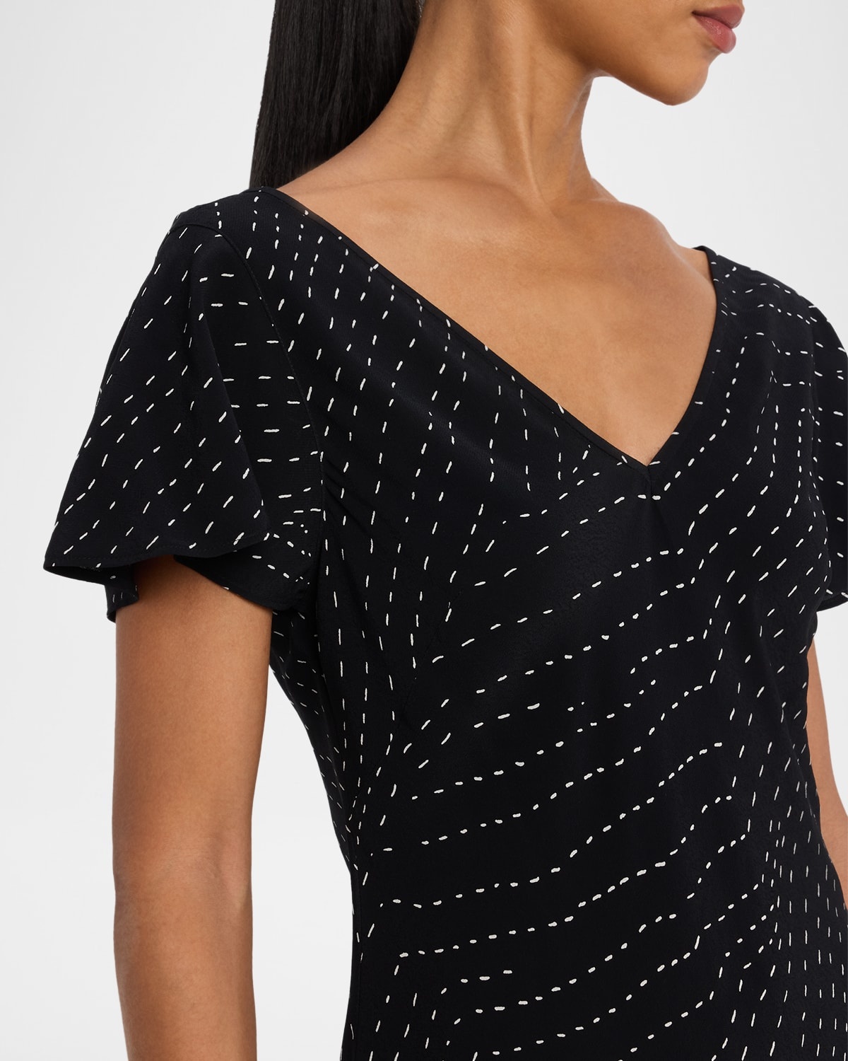Yvonne V-Neck Top - 5
