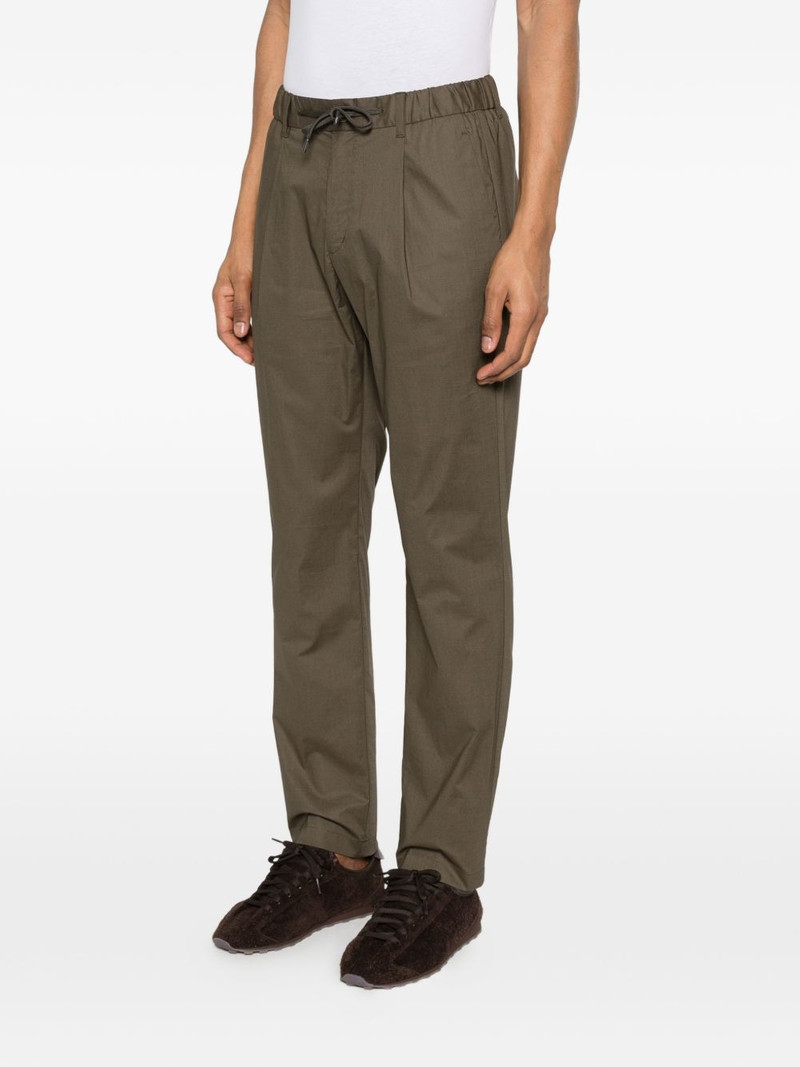 drawstring pleated trousers 3