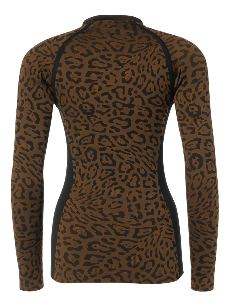 GOLDBERGH Jaguar round neck top outlook