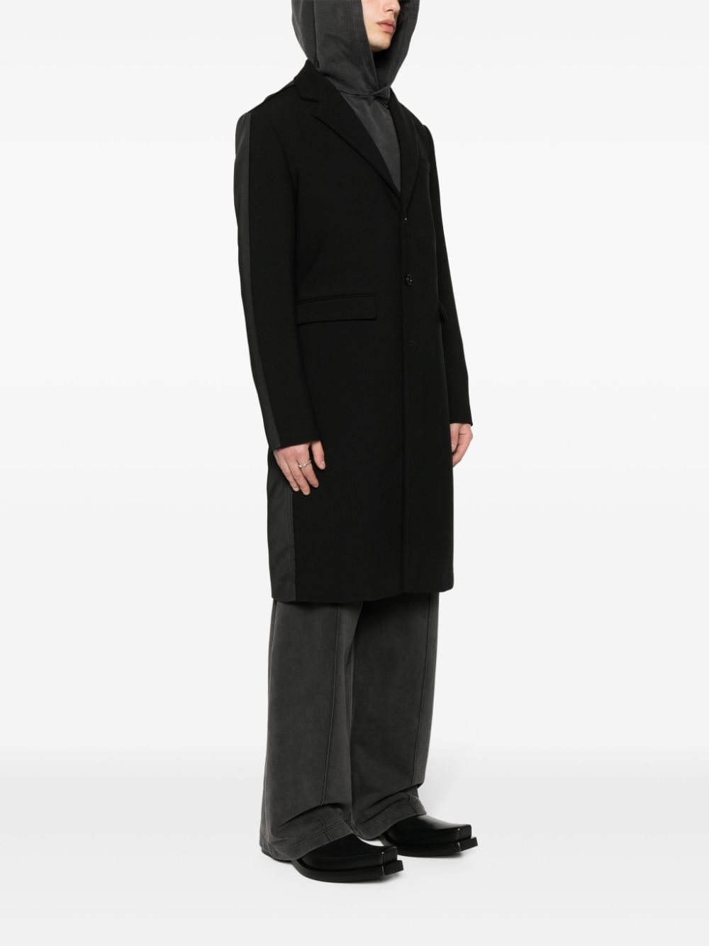 J-Deller single-breasted coat - 3