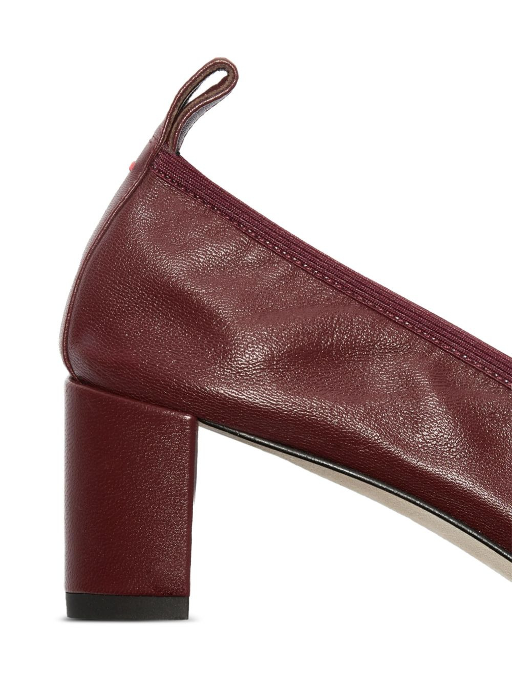 35mm Narissa ruched pumps - 4